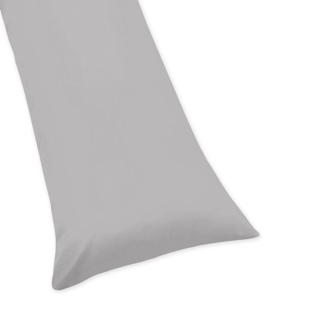 Sweet Jojo Designs -  Body Pillow Cover (Pillow Not I Gray